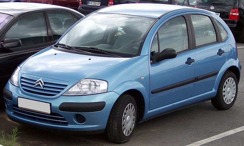 Citroen C3 (2002–2010)