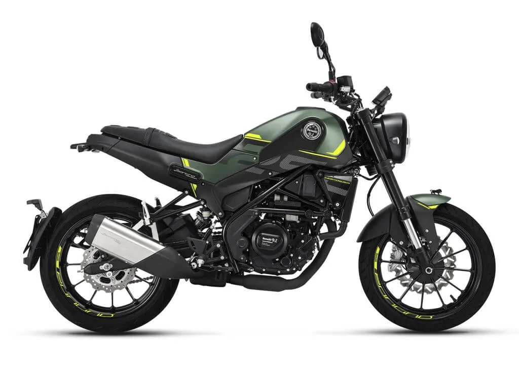 Benelli Leoncino 250
