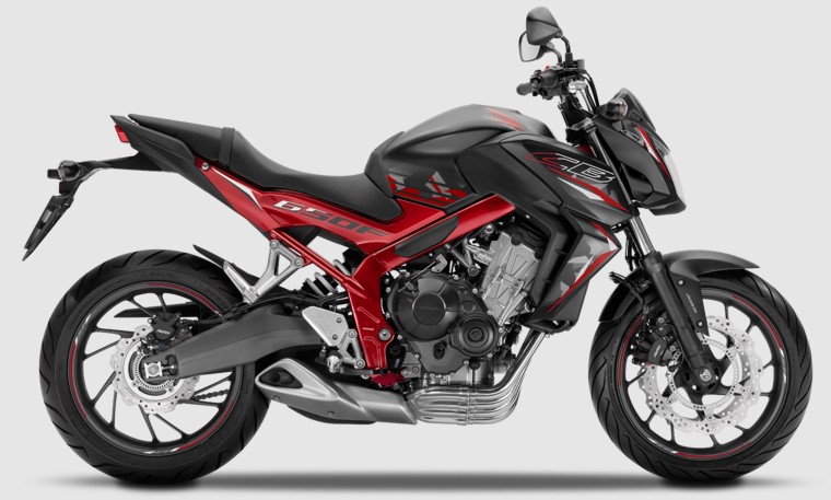 Honda CB650F (2014-2019)