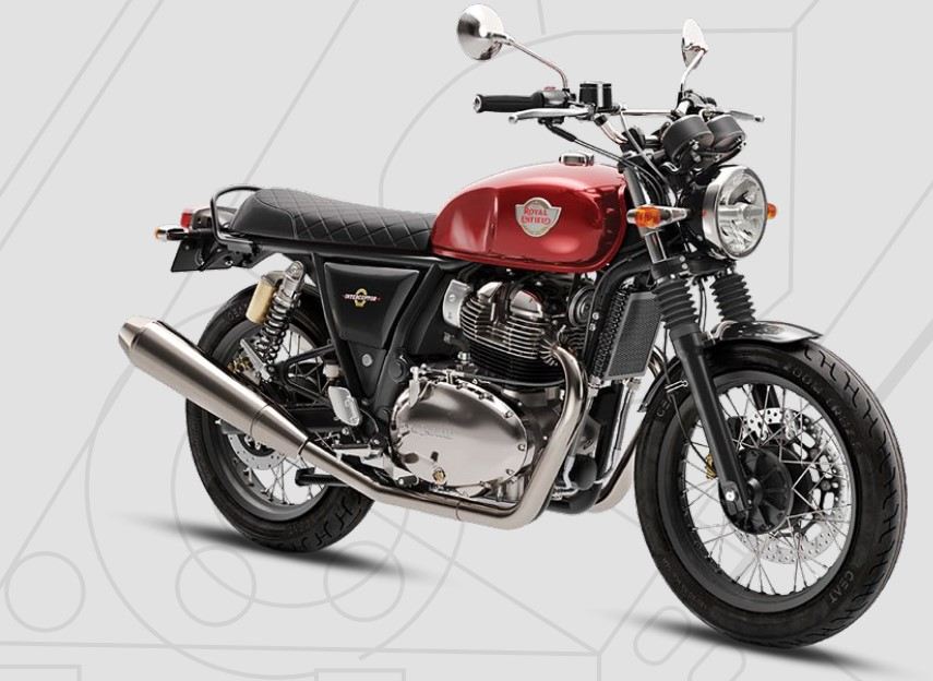 Royal Enfield Interceptor (Canyon Red)