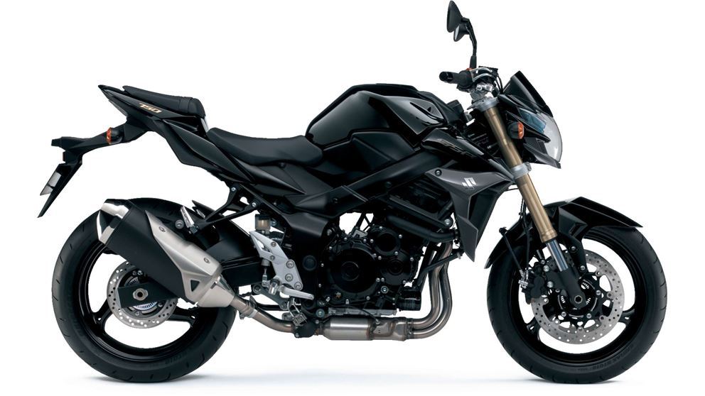 Suzuki GSR750 - black