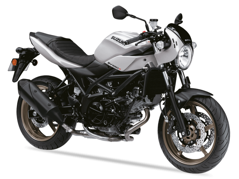 Cafe Racer Suzuki SV650X (2024)