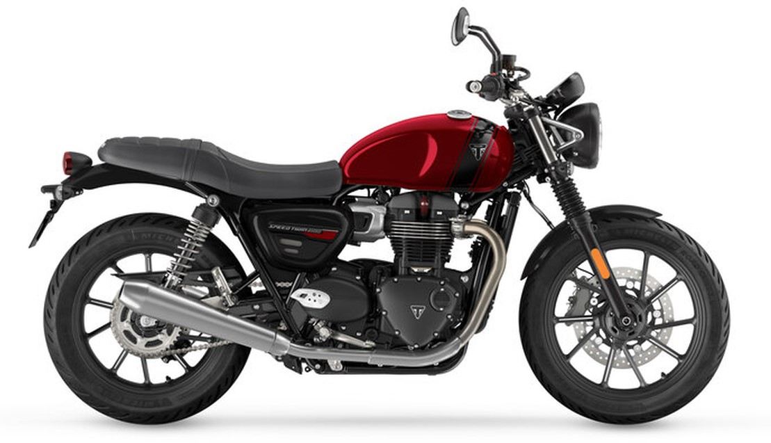 Triumph Speed Twin 900 (Carnival red, 2024)