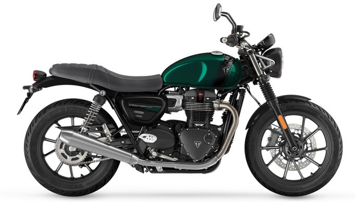 Triumph Speed (Street) Twin 900 (od 2016)