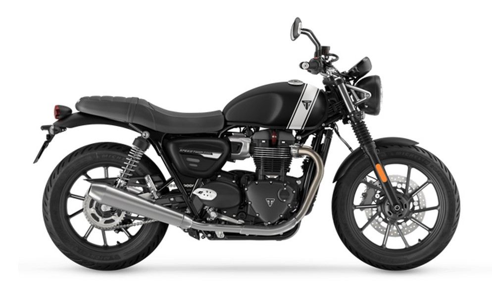 Triumph Speed Twin 900 (Matt Phantom black, 2025)