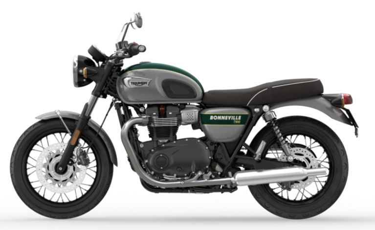 Triumph Bonneville T100 Gold Line Edition (2022)