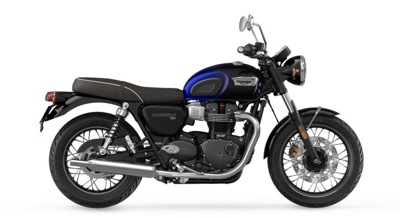 Triumph Bonneville T100 Stealth Edition (2024)