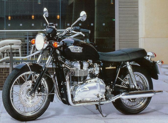 Triumph Bonneville 790 (2001-2006)