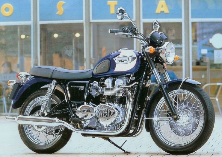 Triumph Bonneville T100 790 (2002-2004)