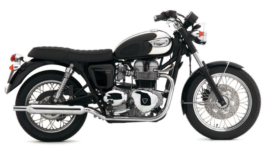 Triumph Bonneville T100 865 (2005)