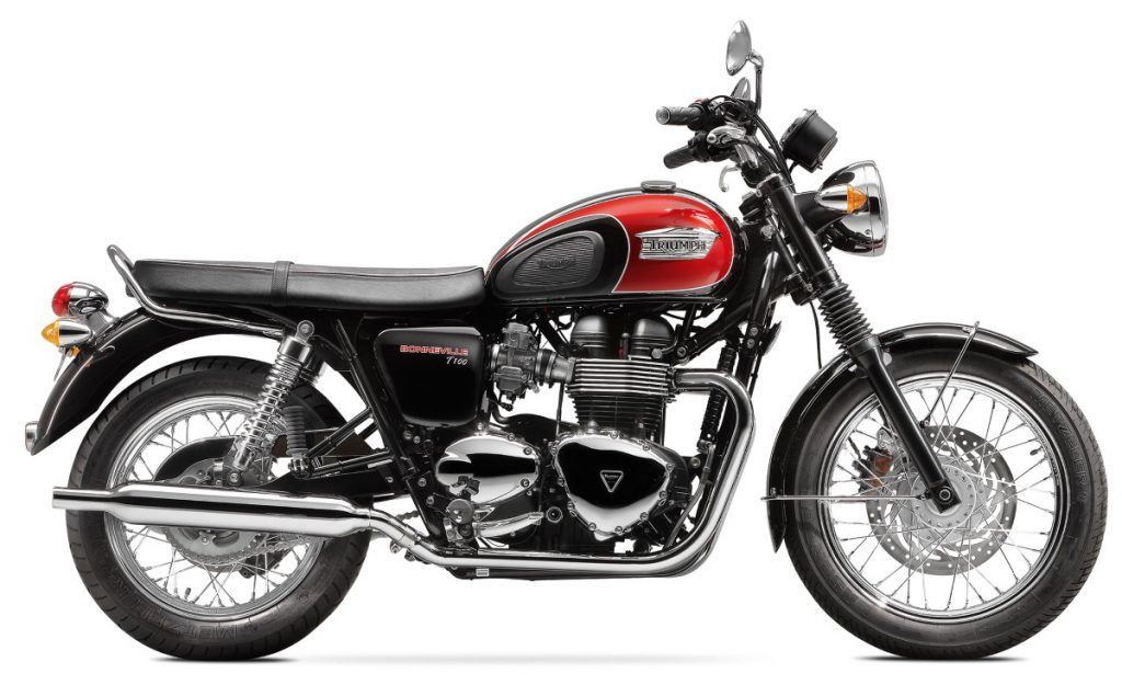 Triumph Bonneville T100 865 (2014-2015)