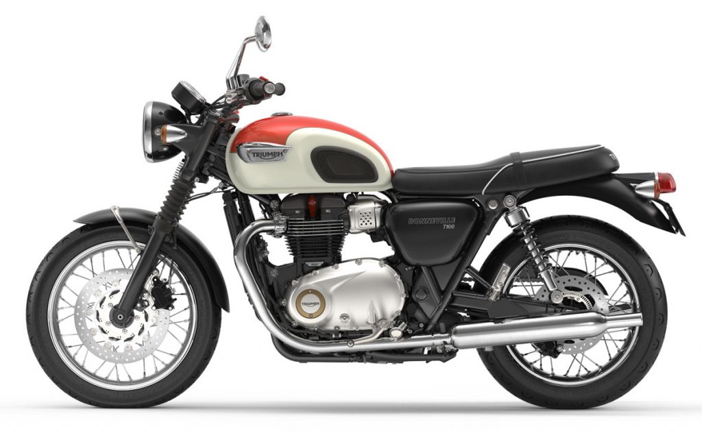 Triumph Bonneville T100 900 (2016-2020)