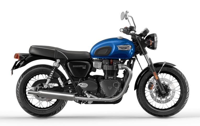 Triumph Bonneville T100 Chrome Edition (2023)