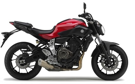 Yamaha MT-07 (2014)