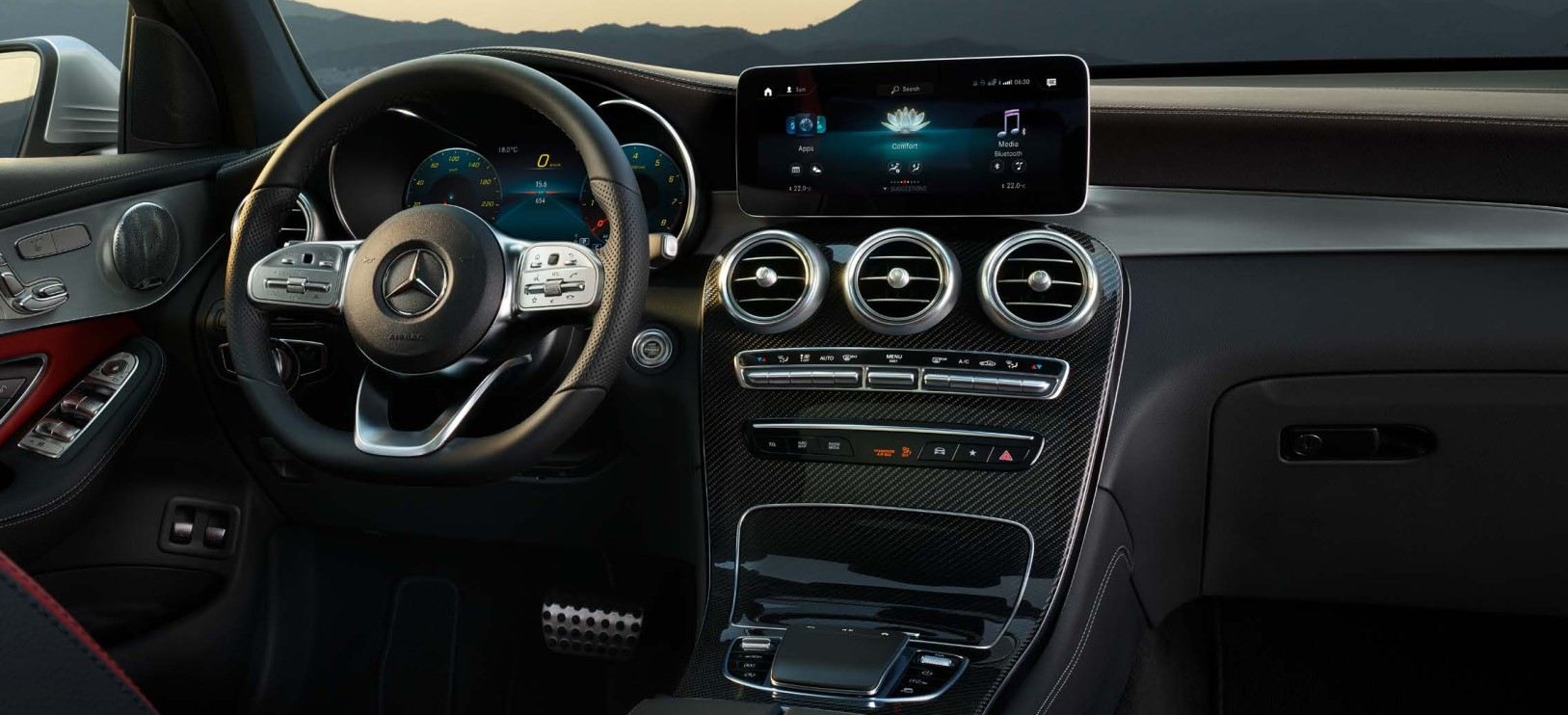 Mercedes Benz GLC (2018)