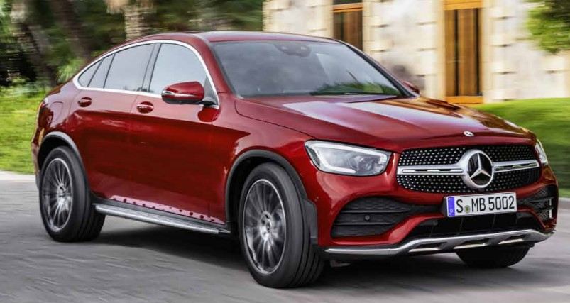 Mercedes Benz GLC coupe (2021)