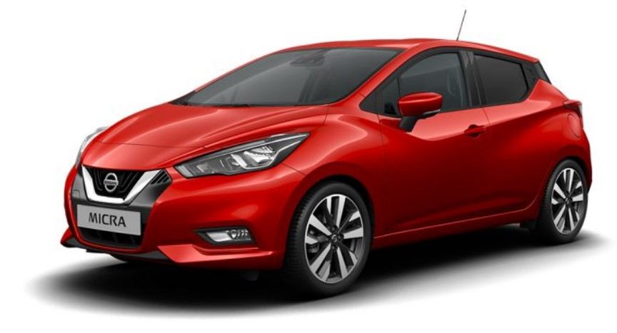 Nissan Micra (2017 - 2023)