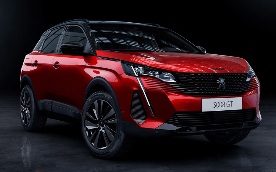 Peugeot 3008 po facelifte (2020-2024)