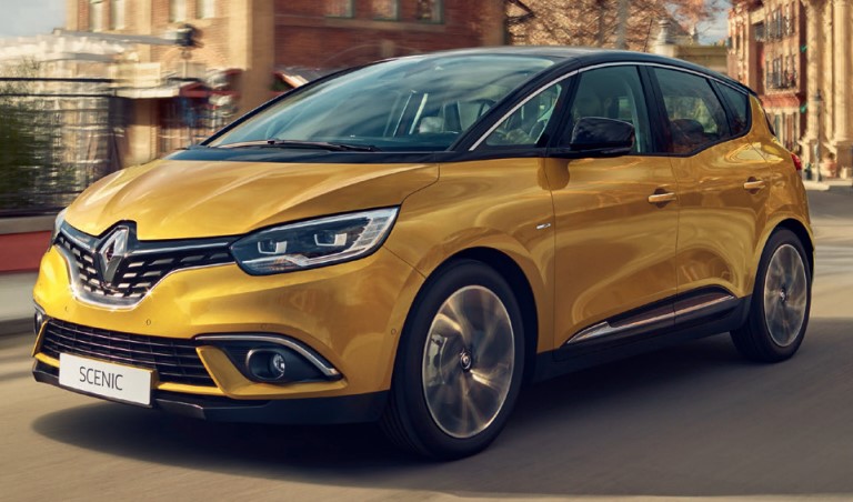 Renault Scenic IV (2019)