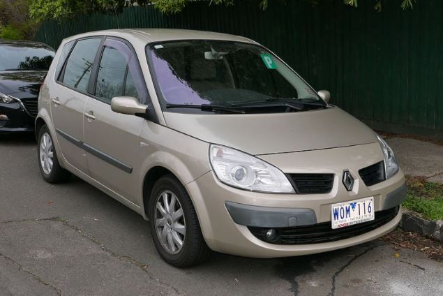 Renault Scénic 2