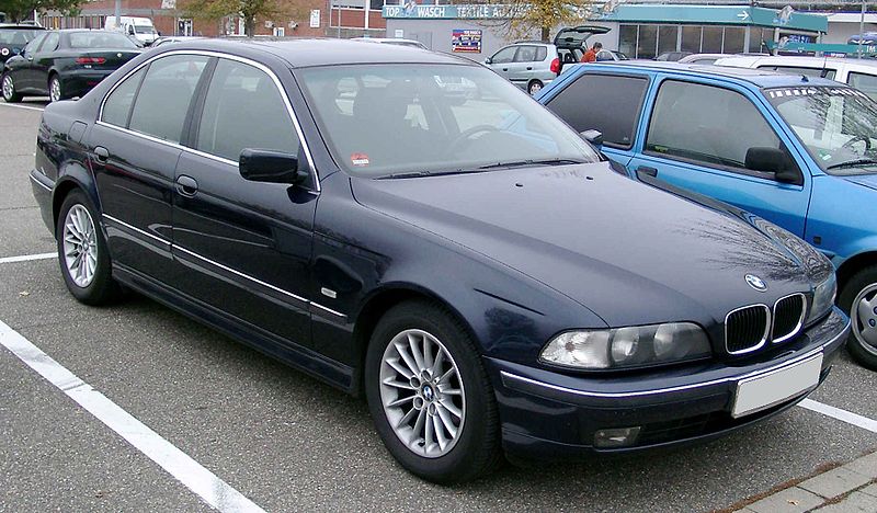 BMW 5 - E39