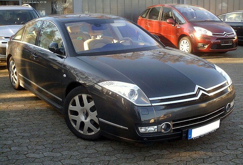 Citroen C6 (2006 - 2012)