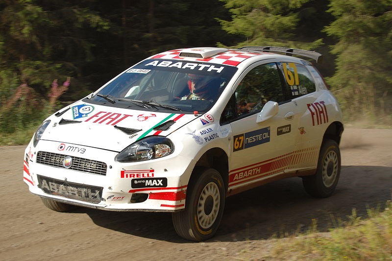 Fiat Punto - Anton Alen - Rally Finland 2009