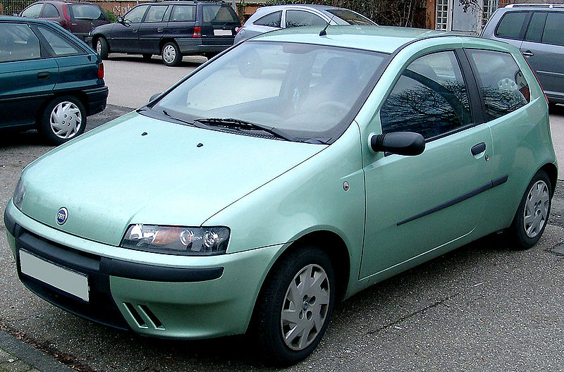 Fiat Punto 2 (1999–2004)