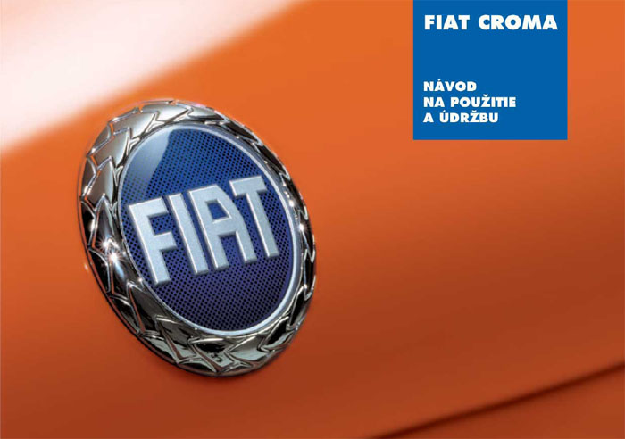 Náhľad manuálu Fiat Croma