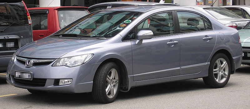 Honda Civic 8.generácie Sedan