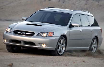 Subaru Legacy Wagon 2005