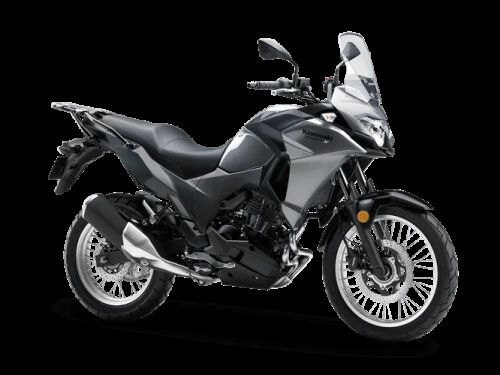 Kawasaki Versys-x 300 - Metallic Graphite Gray (2017)