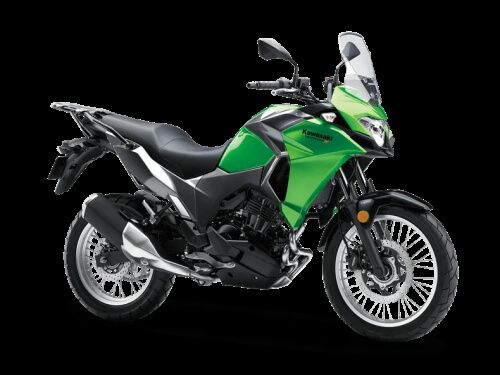 Kawasaki Versys-x 300 - Candy Lime Green (2018)