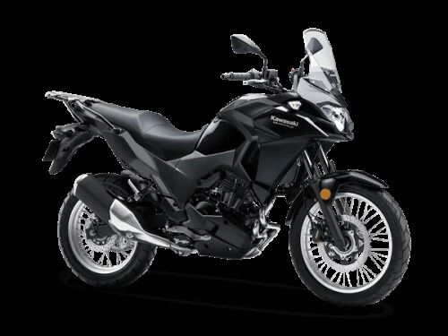Kawasaki Versys-x 300 - Metallic Spark Black (2019)