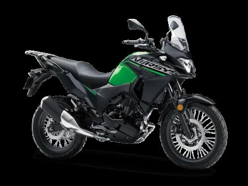 Kawasaki Versys-x 300 - Candy Lime Green / Metallic Flat Spark Black (2019)
