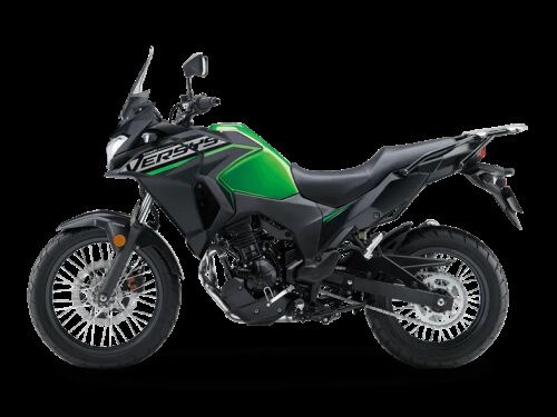 Kawasaki Versys-x 300 - Candy Lime Green / Metallic Flat Spark Black (2019)