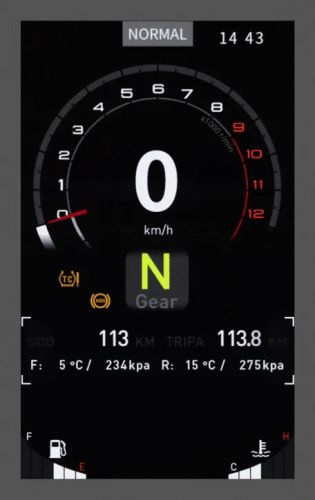 QJMOTOR SRT 450 RX (od 2026)